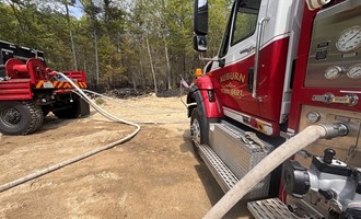 Auburn Crews Responded to Fourth-Alarm Brush Fire