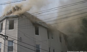 Paterson Handles Structure Fire on 90 Degree Day