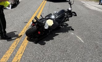 Motorcycle Crash Sends Two to Trauma Centers, Including Pediatric Patient