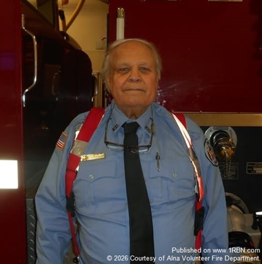 Alna Fire Department Mourns Loss of Firefighter Paul Crandall