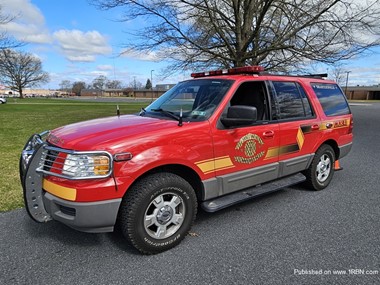 Car 41 of the Shartlesville Fire Company