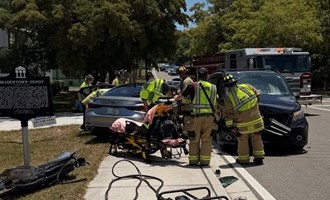 Quick Rescue After Crash with Entrapment in Bradenton