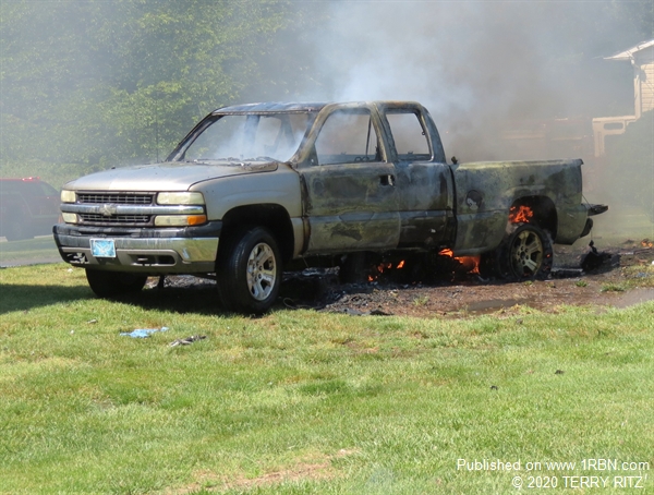 Two Trailers Loaded with Fireworks Explode and Kill One Person