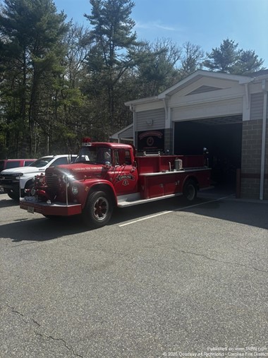 Richmond-Carolina Showcased Classic 1967 Apparatus