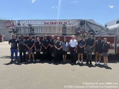 Fairfield Fire Department Celebrates Senior Experience Graduates