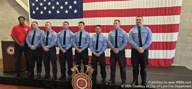 Eight Lynn Recruits Graduate From Massachusetts Fire Academy