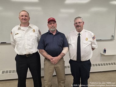 Bartlett Fire Department Welcomes New Chief and Deputy Chief