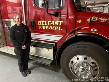 Belfast Fire and EMS Announced Doughty Promotion