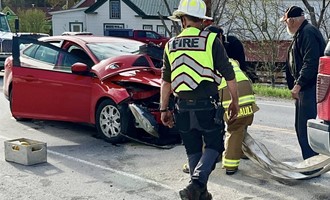 Mutual Aid Crews Responded to Marshfield Collision