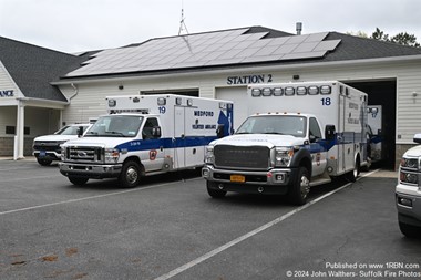 Medford Ambulance Aparatus