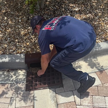 Technical Rescue Team Safely Rescues Birds from Storm Drain