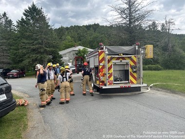 Crews Trained on Pumping and Water Supply Skills
