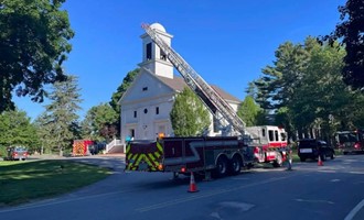 Boxford Firefighters Investigate Church Smoke Report