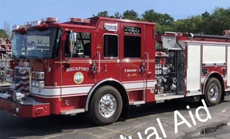 Rockport Firefighters Assist at Second-Alarm Gloucester Fire