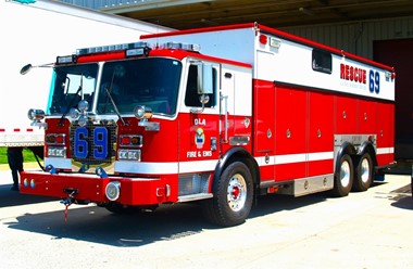 Fire & Rescue of the Defense Logistics Agency