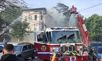 PATERSON 2ND ALARM ON CORAL ST.
