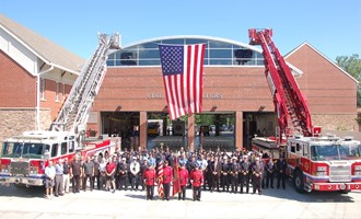 PATERSON HONORS THOSE WHO DIED IN THE LINE OF DUTY