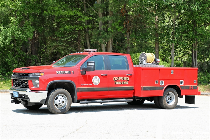 Oxford Rescue 1