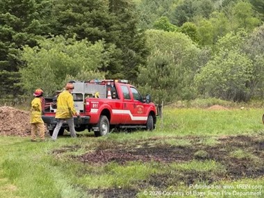 Barre Town Fire Department Responds to 25 Calls in May