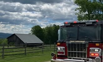 Proctorsville Firefighters Assist Cavendish on CO Alarm Call
