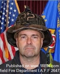 Pittsfield Firefighters Honor Fallen Boston Firefighter Robert Kilduff