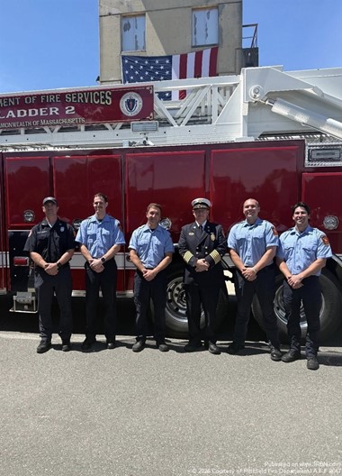 Four Pittsfield Firefighters Graduate Massachusetts Fire Academy