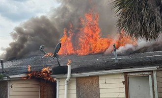 Crews Quickly Extinguish Residential Structure Fire with No Injuries Reported