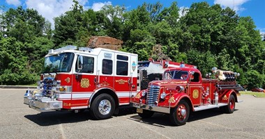 West Paterson Engine 3 1941 to 2025