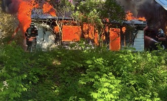 Thetford Firefighters Assisted at Structure Fire Response