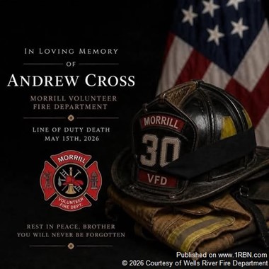Fire Service Community Mourned Loss of Andrew Cross