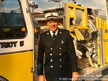 Avenel Fire Department Mourns Loss of Ex-Chief Steve Terebetsky
