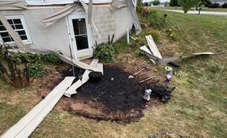 Gettysburg Firefighters Responded to House Fire
