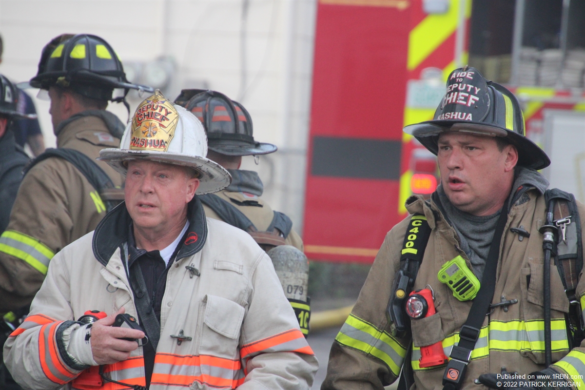 Nashua Deputy Kerrigan and his aide Cory Farrar