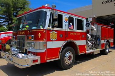 Coram Pierce Saber Engine