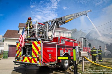 Sayreville Truck 5 Takes A Trip To The “Beach”