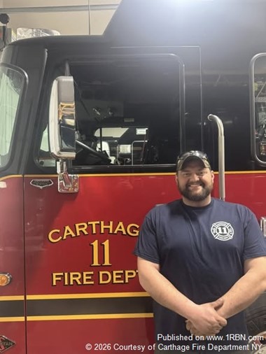 Michael Remington and Jodi Hartman Join Carthage Fire Department