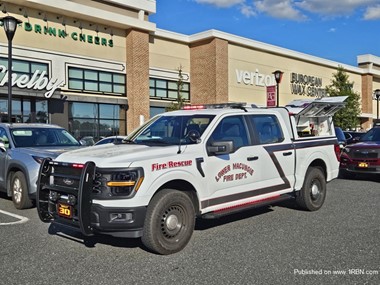 Deputy 30 of the Lower Macungie Fire Department