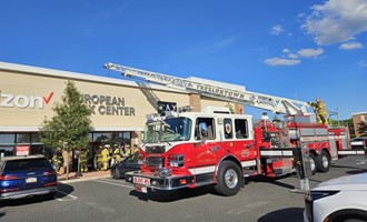 Commerical Structure Fire In Lower Macungie Township