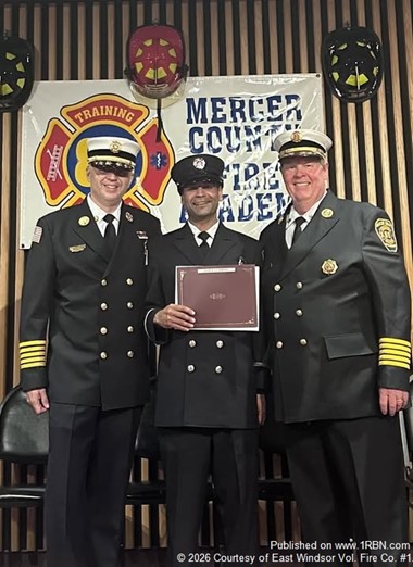 Bhavesh Barad Graduates From Firefighter 1 Program