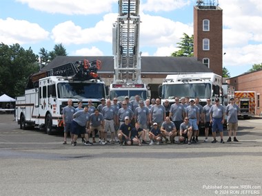 TENAFLY FD OPEN HOUSE TO RE-CONNECT WITH THE PUBLIC