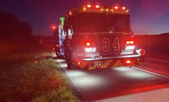 Neptune Fire Company Responded to Wildlife-Related Accident