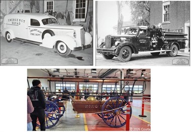 Historic Apparatus Marked Early Days of Fire Protection