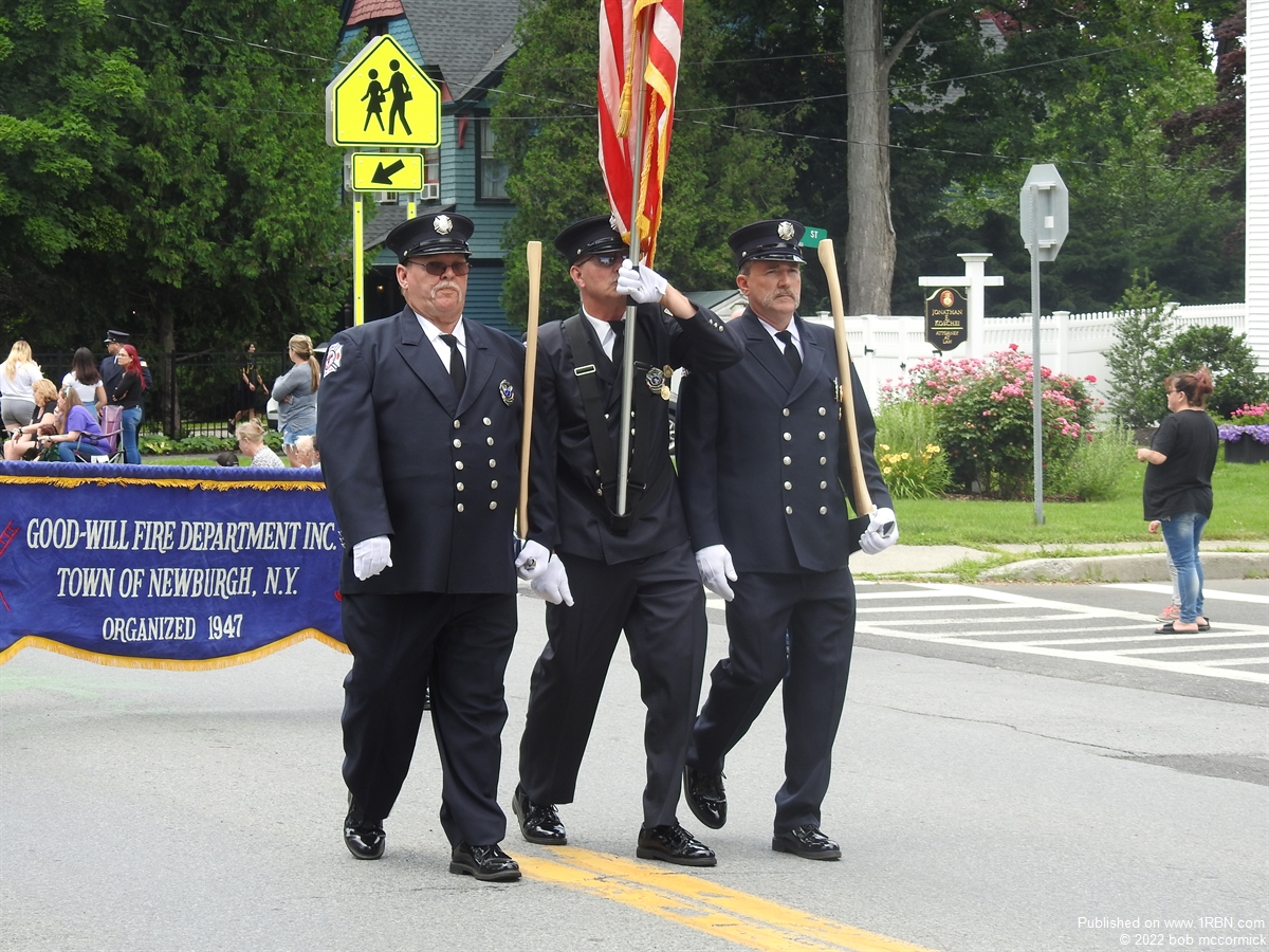 Hudson Valley Fireman's Parade