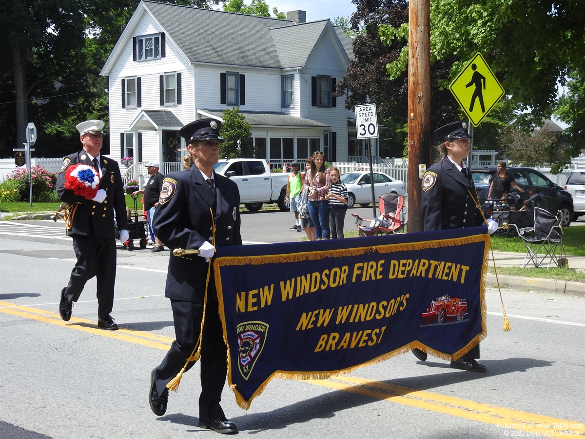 2022 Hudson Valley Volunteer Firemen’s Association Parade