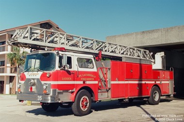 Former Fort Lauderdale Ladder 35