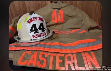 Windsor Fire Department Mourns Loss of Former Chief