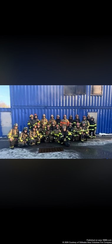 Stillwater Members Completed Firefighter Training