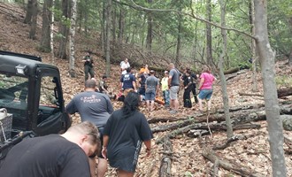 Multi-Agency Response Locates ATV Crash Victim in Sebago