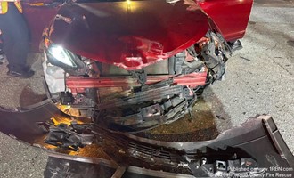 One Airlifted, Others Transported After Two-Vehicle Crash in Hernando County
