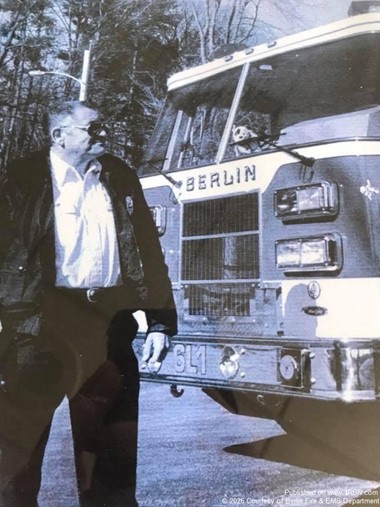 Berlin Fire & EMS Remembered Chief Robert W. Munter